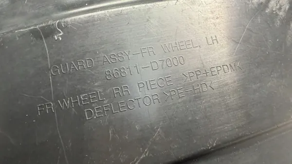 Painel de roda Hyundai OE 86811-D7000 usado image 3