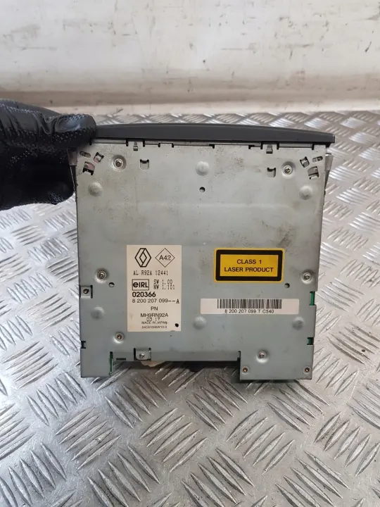 Renault Radio OEM 8200207099A Espace IV:lle image 6