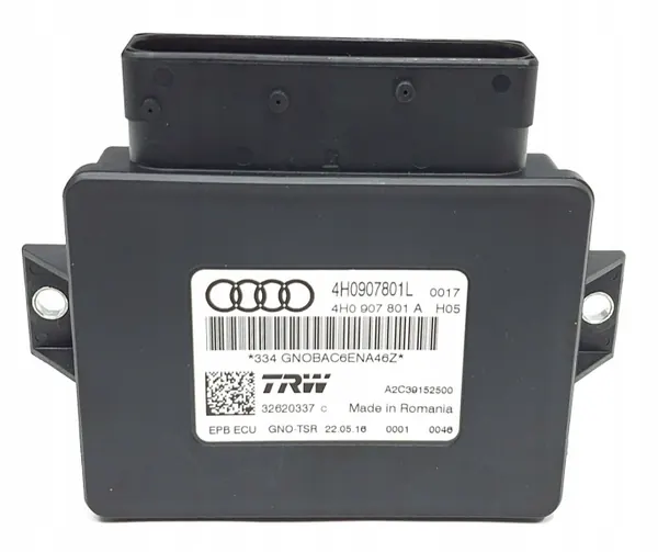 Contrôleur module frein Audi A8 OEM 4H0907801L image 2