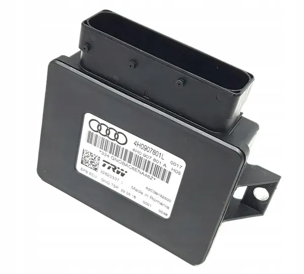 Contrôleur module frein Audi A8 OEM 4H0907801L image 3