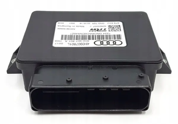 Contrôleur module frein Audi A8 OEM 4H0907801L image 4