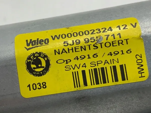 Heckwischermotor OEM 5J9955711 für Skoda Fabia II image 3