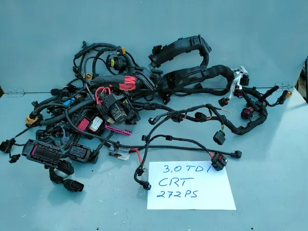 Motor Kabelboom OEM 4G1971072NB voor Audi A6 C7 image 2
