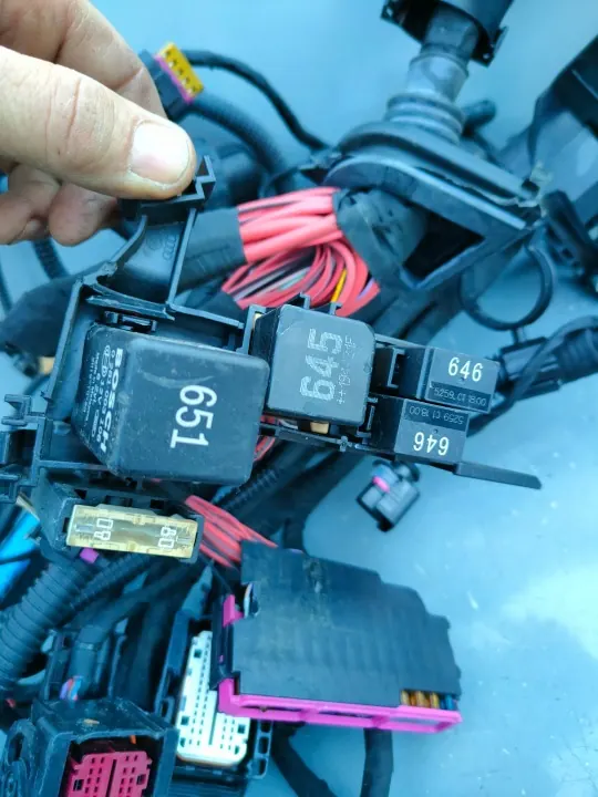 Motor Kabelboom OEM 4G1971072NB voor Audi A6 C7 image 3