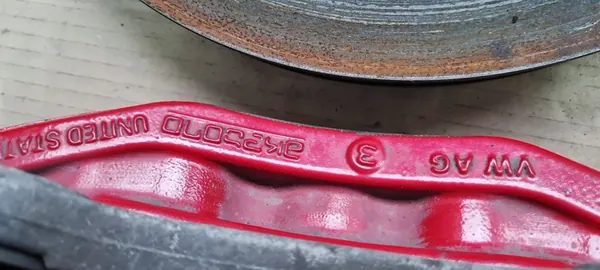 SQ5 Q5 80A Pinça de Freio Dianteira 3.0 TFSI image 4