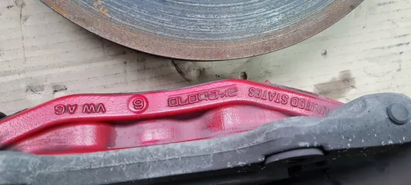 SQ5 Q5 80A Pinça de Freio Dianteira 3.0 TFSI image 8