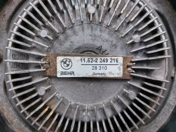 Viskösfläkt BMW 7 E65 4.0D 2249216 image 2