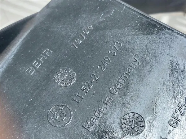 Viskösfläkt BMW 7 E65 4.0D 2249216 image 5