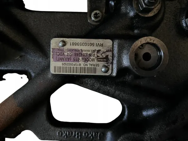 Frein d'échappement OEM 5010359881 pour Renault Trucks image 5