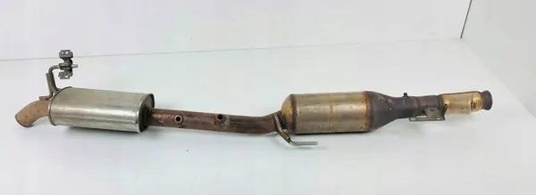 Katalysaattori Mercedes X-Class W470 OEM A4704900900 image 2