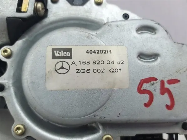 Heckwischermotor Mercedes Vaneo W414 VALEO 3 PIN image 5