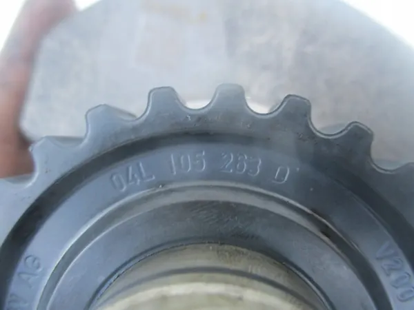 Vevaxel VW T6 T5 Golf VII Crafter Caddy IV 2.0 TDI 04L image 7