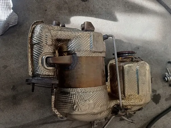 Katalysator OEM 55514845 för Opel Insignia B image 2