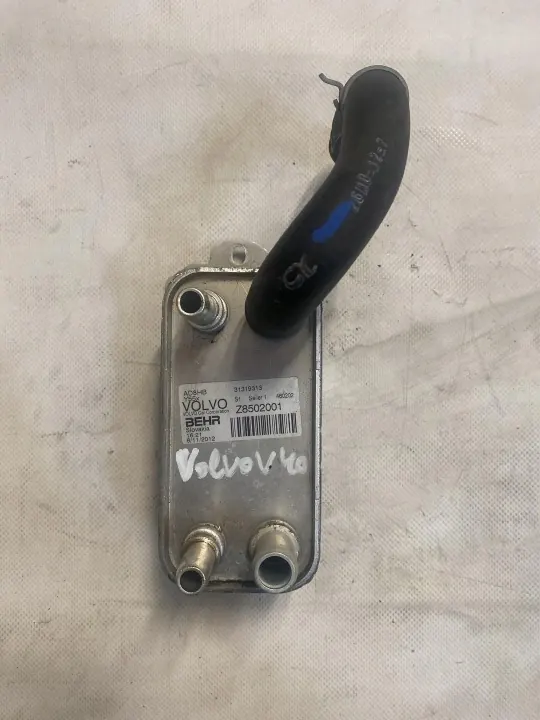 Enfriador de aceite Volvo V40 II 2.0 D3 OEM 31319313 image 2