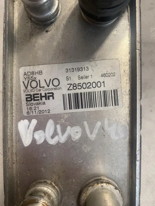 Enfriador de aceite Volvo V40 II 2.0 D3 OEM 31319313 image 5