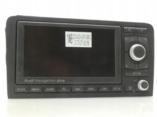 Audi RNS-E Navigointiradio OEM 8P0035193B image 2
