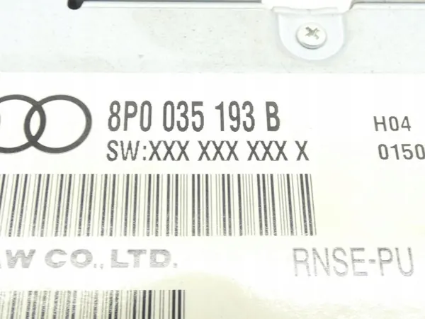 Audi RNS-E Navigointiradio OEM 8P0035193B image 4