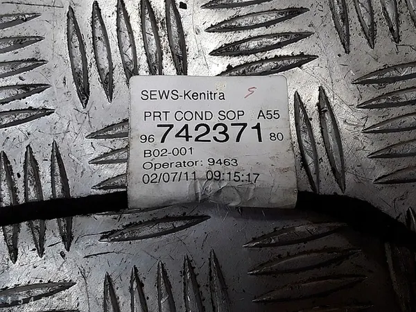 Fascio cablato Citroen DS3 2012 image 3