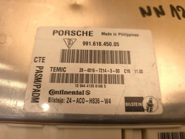 Porsche 991618450 luftfjädringsmodul image 5
