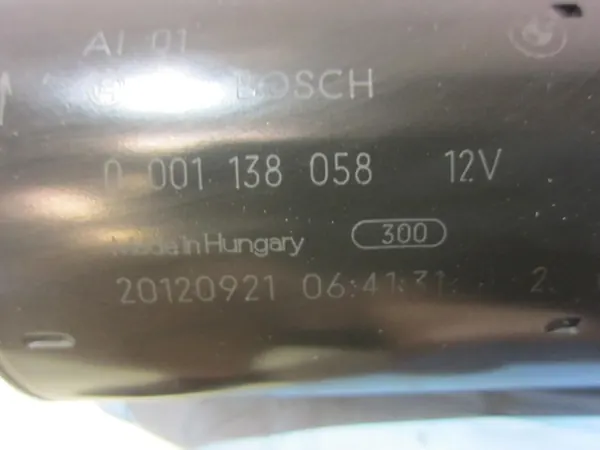 Motor de arranque BMW F30 N20 328I 12417638194 image 8