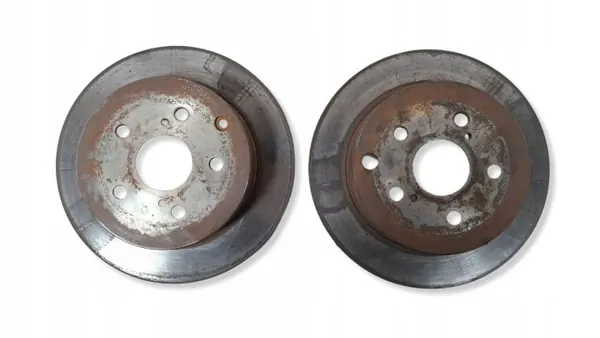 Achter remschijf OEM GMX7849 voor Toyota Corolla Verso image 4