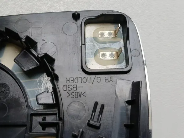 Insert miroir droit KIA RIO IV 17-23 OEM image 3