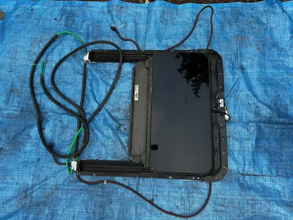 Techo Solar VW T5 T6 Completo OEM 7E0877041B Usado image 2