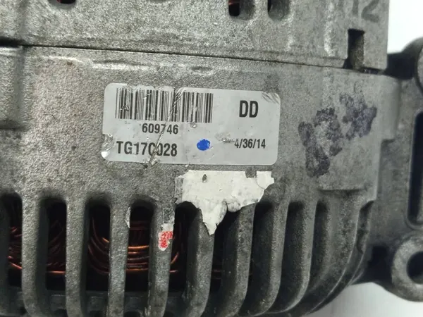 Alternator Jeep Grand Cherokee 3.0 CRD OEM 04801250AA image 6