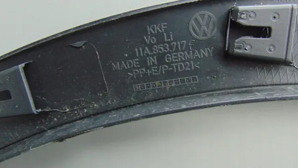 VW ID4 Fram Vänster Stänkskärm OEM 11A853717F image 4