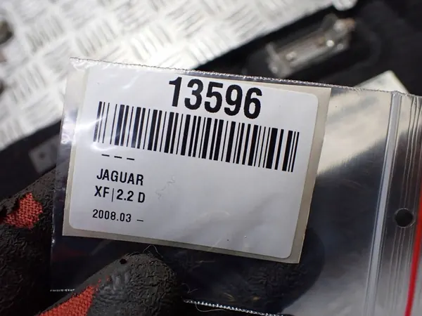 Trunk Upholstery Element Jaguar XF X250 8X23-5445443-BE image 7