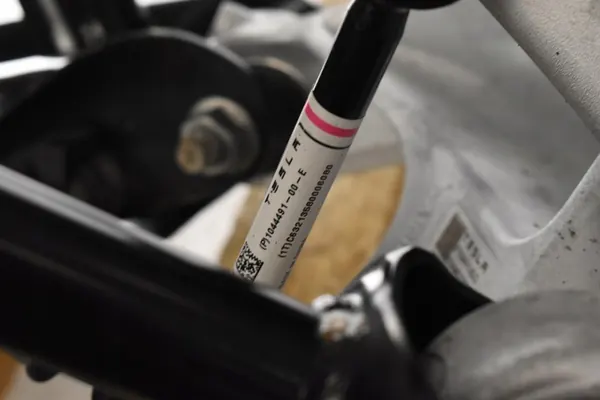 Mozzo posteriore sinistro Tesla Model 3 image 3