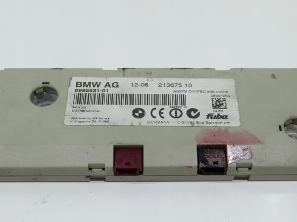 Amplificateur Antenne Diversity OEM 6985531 BMW E61 image 5
