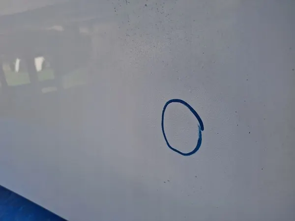 Motorhuv Tesla Model 3 2017-2023 Vit OEM 1081390-E0-C image 3