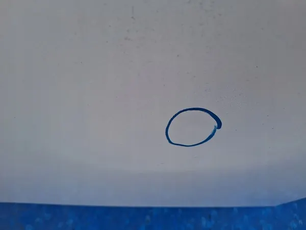 Motorhuv Tesla Model 3 2017-2023 Vit OEM 1081390-E0-C image 4