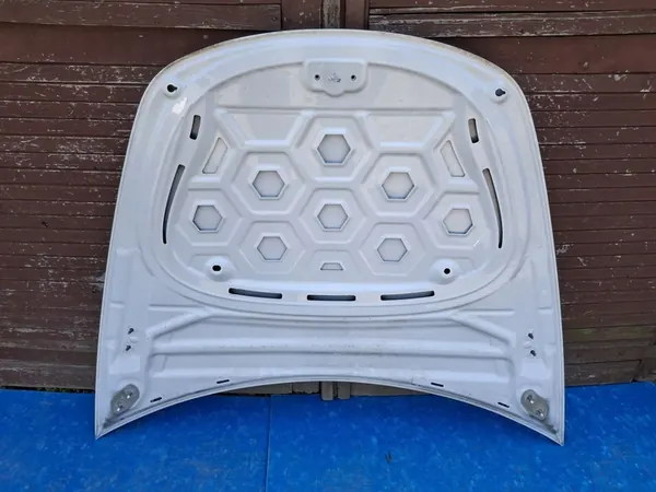 Motorhuv Tesla Model 3 2017-2023 Vit OEM 1081390-E0-C image 5