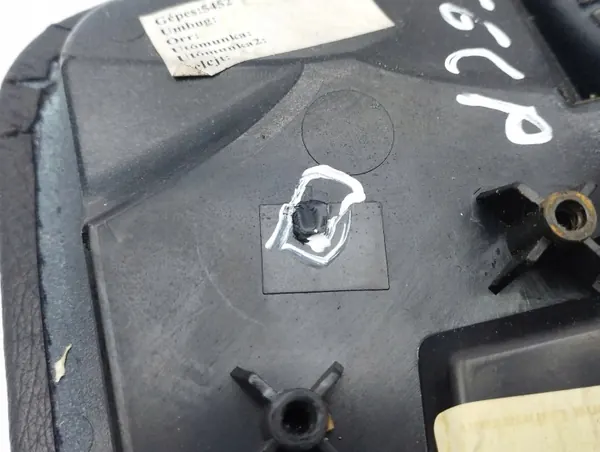 Mercedes-Benz S W221 Vänster tunnelockering OEM P0109336 image 7
