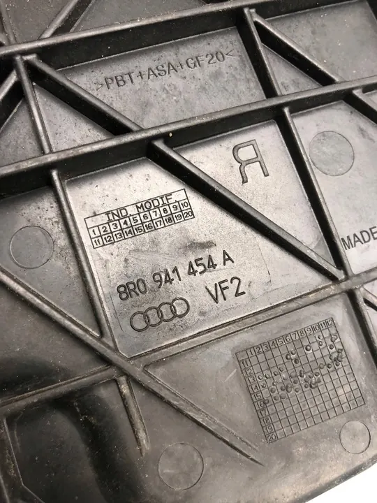 Glissière de phare avant droit Audi Q5 8R0805608B image 7