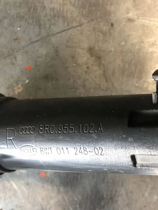 Glissière de phare avant droit Audi Q5 8R0805608B image 8