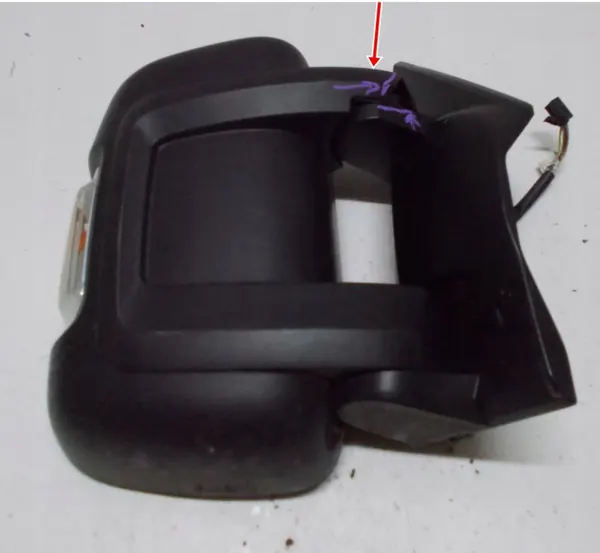 OEM BOXER JUMPER DUCATO 21R Espejo Derecho 8 Pines image 3