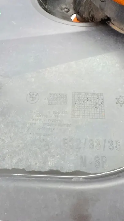 BMW M-Paket Frontkotflügel rechts OEM BB1 8054552 image 6