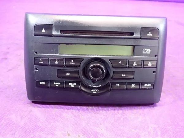 Fiat Stilo Radio OEM 735392561 - Gebrauchter Visteon CD image 2