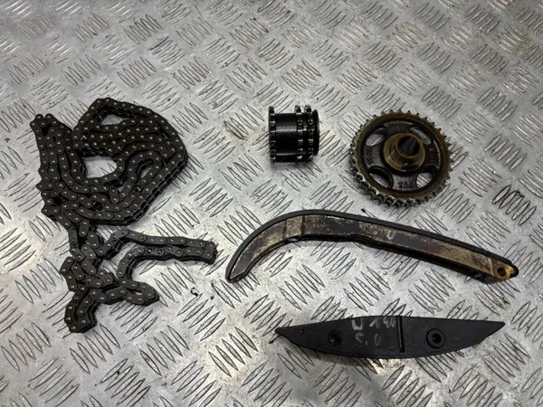 Distributieketting set OEM 1190520183 Mercedes S W140 5.0 image 2