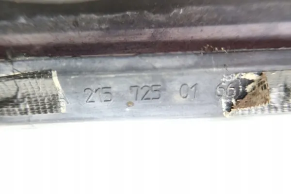 Junta de techo Mercedes OEM 2157250166 Izquierda/Derecha image 4