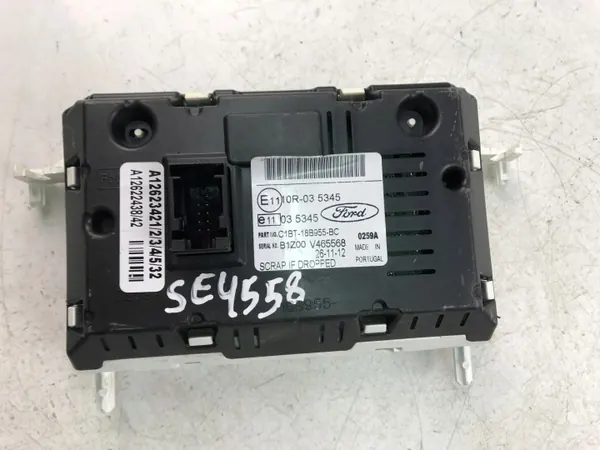 Écran de navigation Ford Fiesta VII OEM C1BT18B955BC image 3