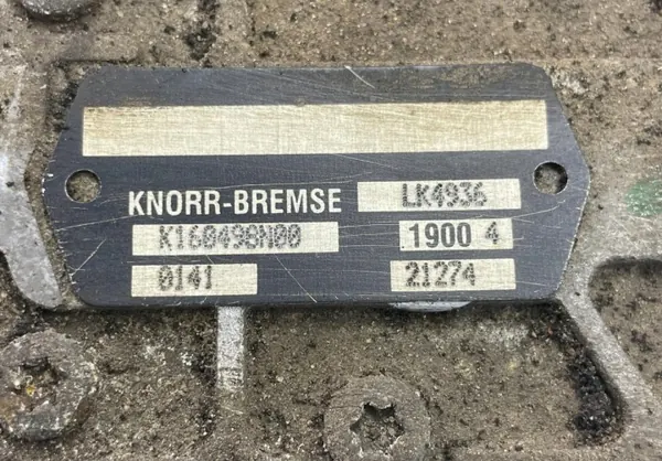 OEM 99471919 Iveco Luftkompressor - Gebraucht image 5