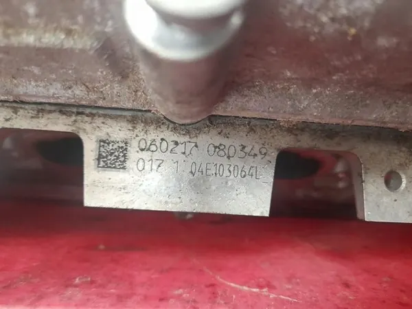 Cabeza de Cilindro Volkswagen GOLF SPORTSVAN 2017 OEM 04E103064L image 9