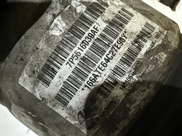 Amortisseur pneumatique avant Porsche Cayenne 7P5616039AF image 3