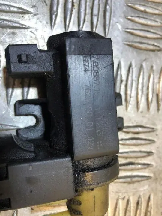 Porsche Turbolader-Regelventil OEM 7626350 - Gebraucht image 3