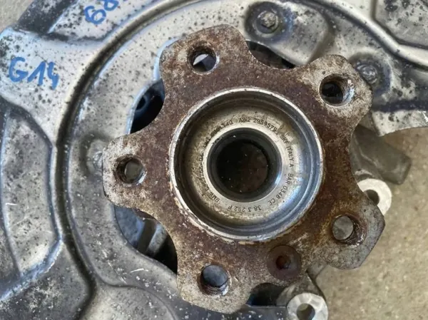 Biellette de direction arrière gauche OEM 6850563 BMW image 3