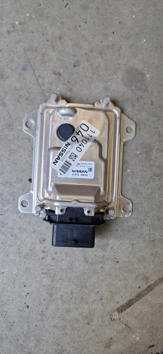 NISSAN PULSAR UNITÉ DE CONTRÔLE DE TRANSMISSION 310F6-3BE0A image 1